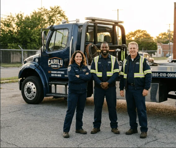 Heavy Duty Towing company in Depew, OK